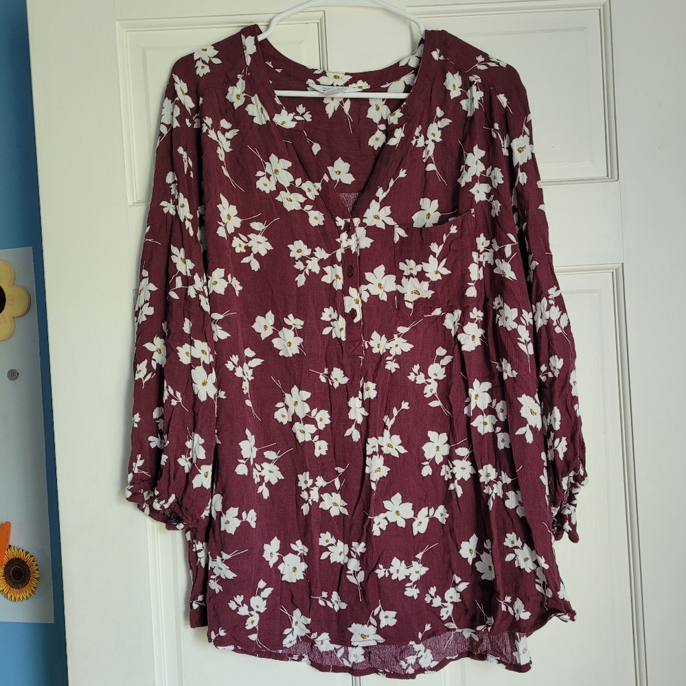 Floral top